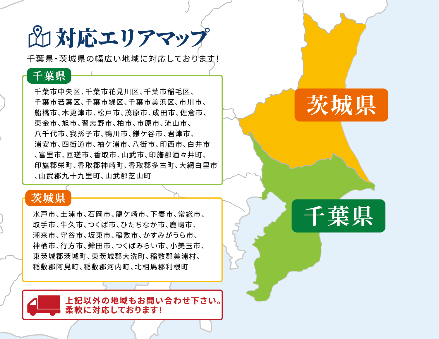 対応エリア